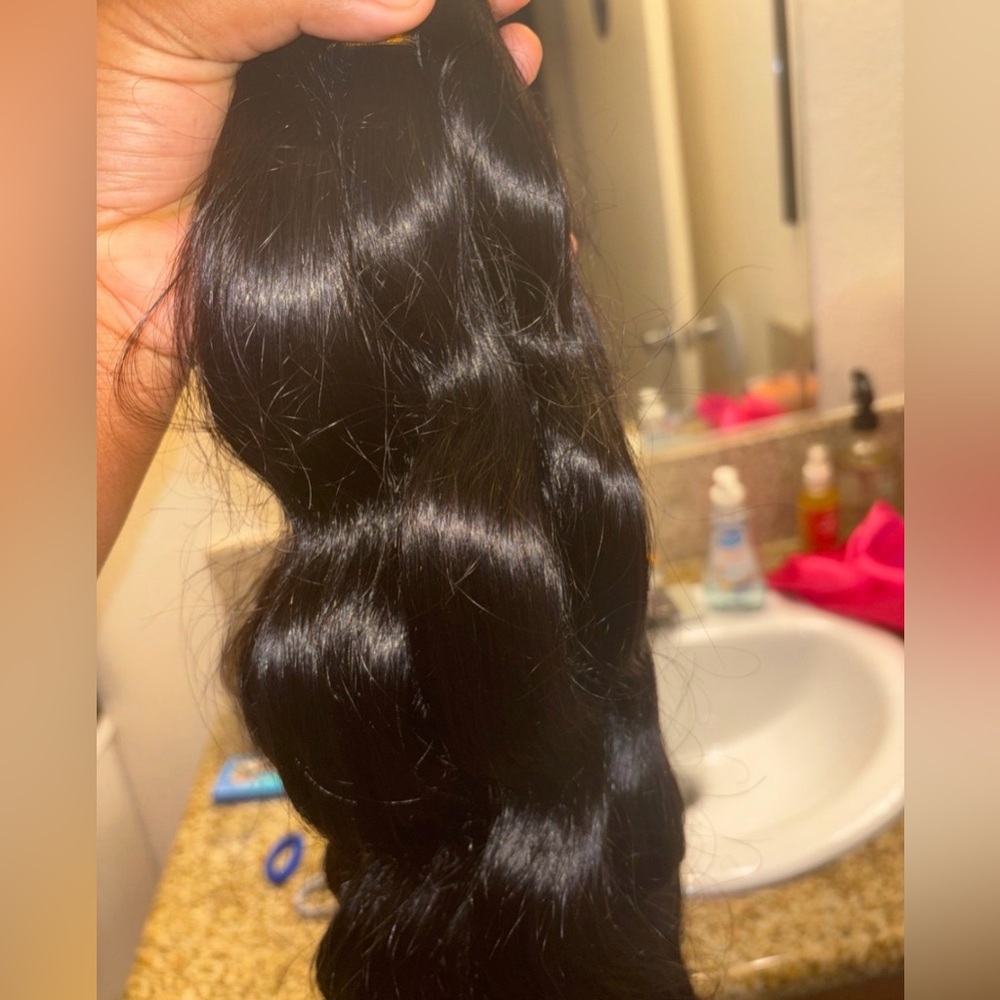 Luxurious Black Hair Extensions